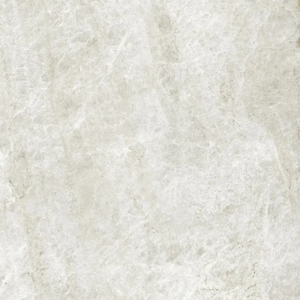 Indoor floor coverings - Taj Mahal Marble Effect Porcelain Stoneware, Matte White, RT 60x60 - ETMS1561 (Ceramishop.fr) - CERAMISHOP