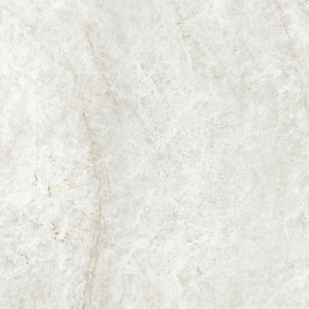 Indoor floor coverings - Taj Mahal Marble Effect Porcelain Stoneware, Matte White, RT 60x60 - ETMS1561 (Ceramishop.fr) - CERAMISHOP