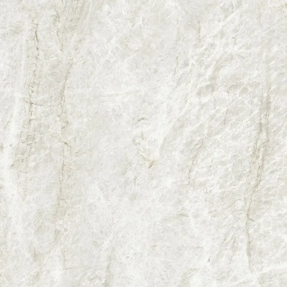 Indoor floor coverings - Taj Mahal Marble Effect Porcelain Stoneware, Matte White, RT 60x60 - ETMS1561 (Ceramishop.fr) - CERAMISHOP