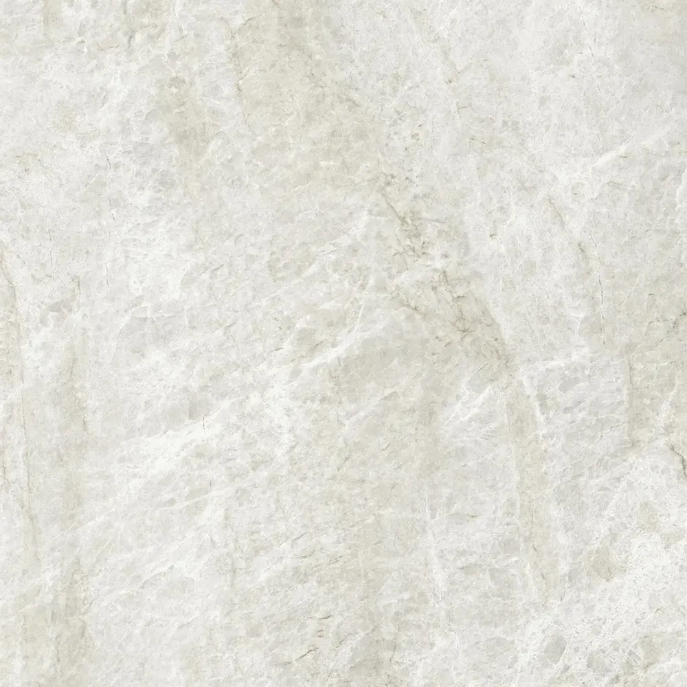 Indoor floor coverings - Taj Mahal Marble Effect Porcelain Stoneware, Matte White, RT 60x60 - ETMS1561 (Ceramishop.fr) - CERAMISHOP