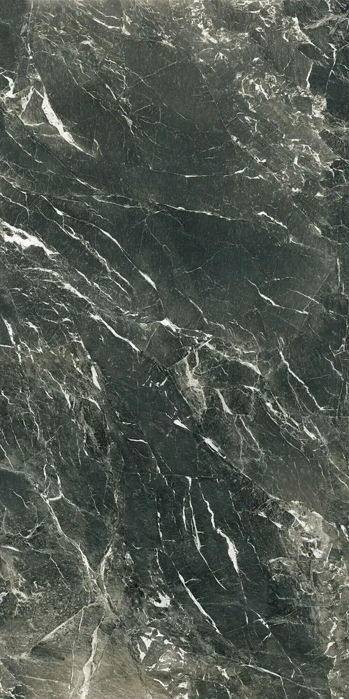 Indoor floor coverings - Matte Alpine Green Marble Effect Porcelain Stoneware 60X120 - EVEA192 (Ceramishop.fr) - CERAMISHOP