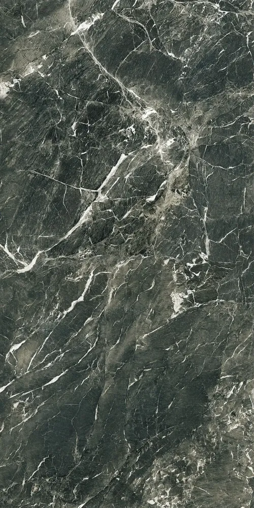 Indoor floor coverings - Matte Alpine Green Marble Effect Porcelain Stoneware 60X120 - EVEA192 (Ceramishop.fr) - CERAMISHOP