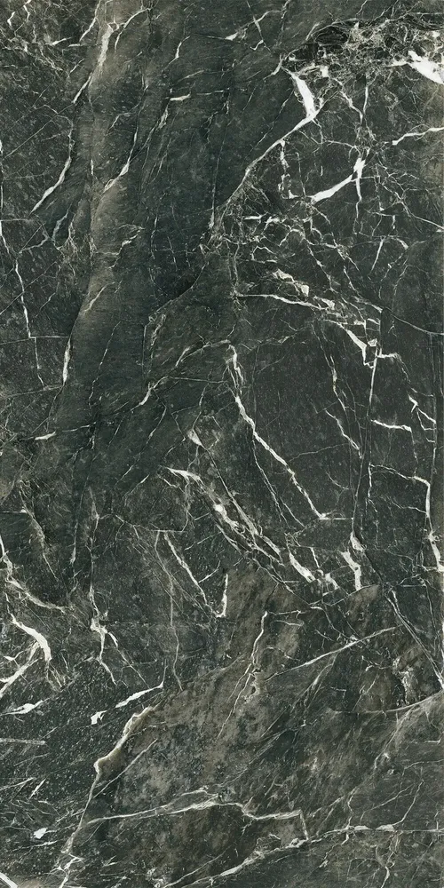 Indoor floor coverings - Matte Alpine Green Marble Effect Porcelain Stoneware 60X120 - EVEA192 (Ceramishop.fr) - CERAMISHOP