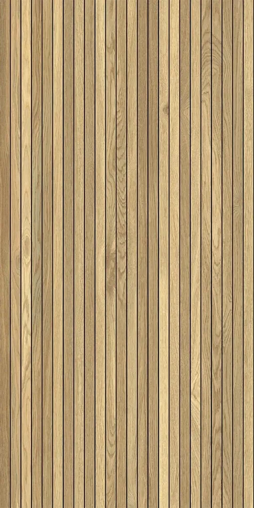 Revêtements sols intérieurs - Revêtement En Grès Cérame Effet Bois Cannelé Mat Rt 60X120 - EWAF1675 (Ceramishop.fr) - CERAMISHOP
