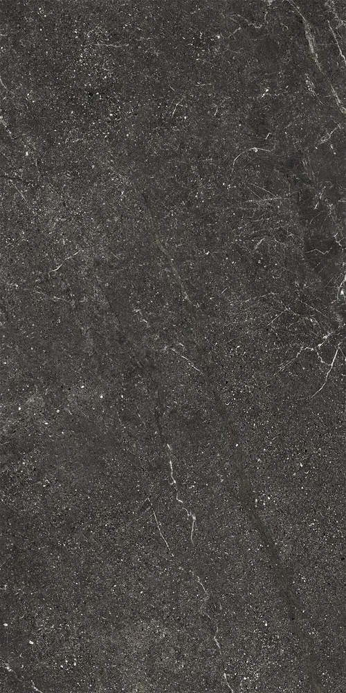 Revêtements sols extérieurs - Grès Cérame Effet Pierre Veinée Noir Antidérapant 60X120 - EWBE1324 (Ceramishop.fr) - CERAMISHOP