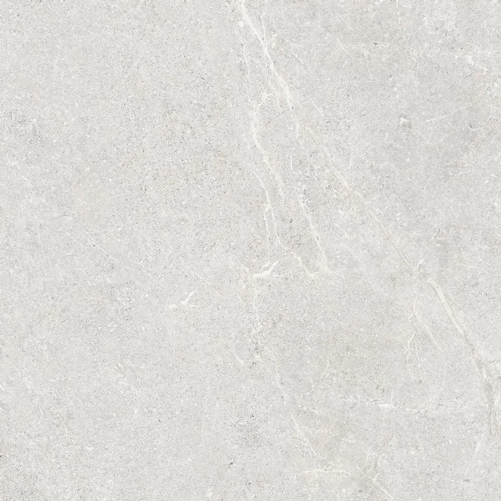 Outdoor floor coverings - Porcelain Stoneware with Veined Stone Effect, Iced White, Non-Slip, 60x60 - EWBT1326 (Ceramishop.fr) - CERAMISHOP