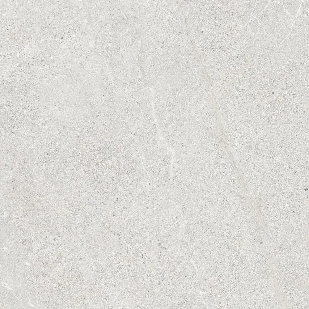 Outdoor floor coverings - Porcelain Stoneware with Veined Stone Effect, Iced White, Non-Slip, 60x60 - EWBT1326 (Ceramishop.fr) - CERAMISHOP