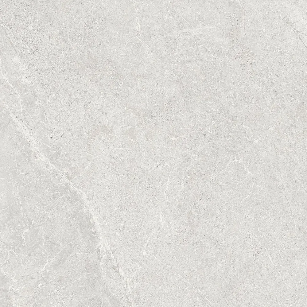 Outdoor floor coverings - Porcelain Stoneware with Veined Stone Effect, Iced White, Non-Slip, 60x60 - EWBT1326 (Ceramishop.fr) - CERAMISHOP