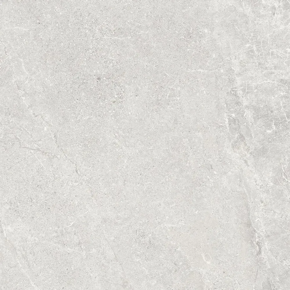 Indoor floor coverings - Porcelain Stoneware with Veined Stone Effect, Iced White, 60x60 cm - EWBT1325 (Ceramishop.fr) - CERAMISHOP