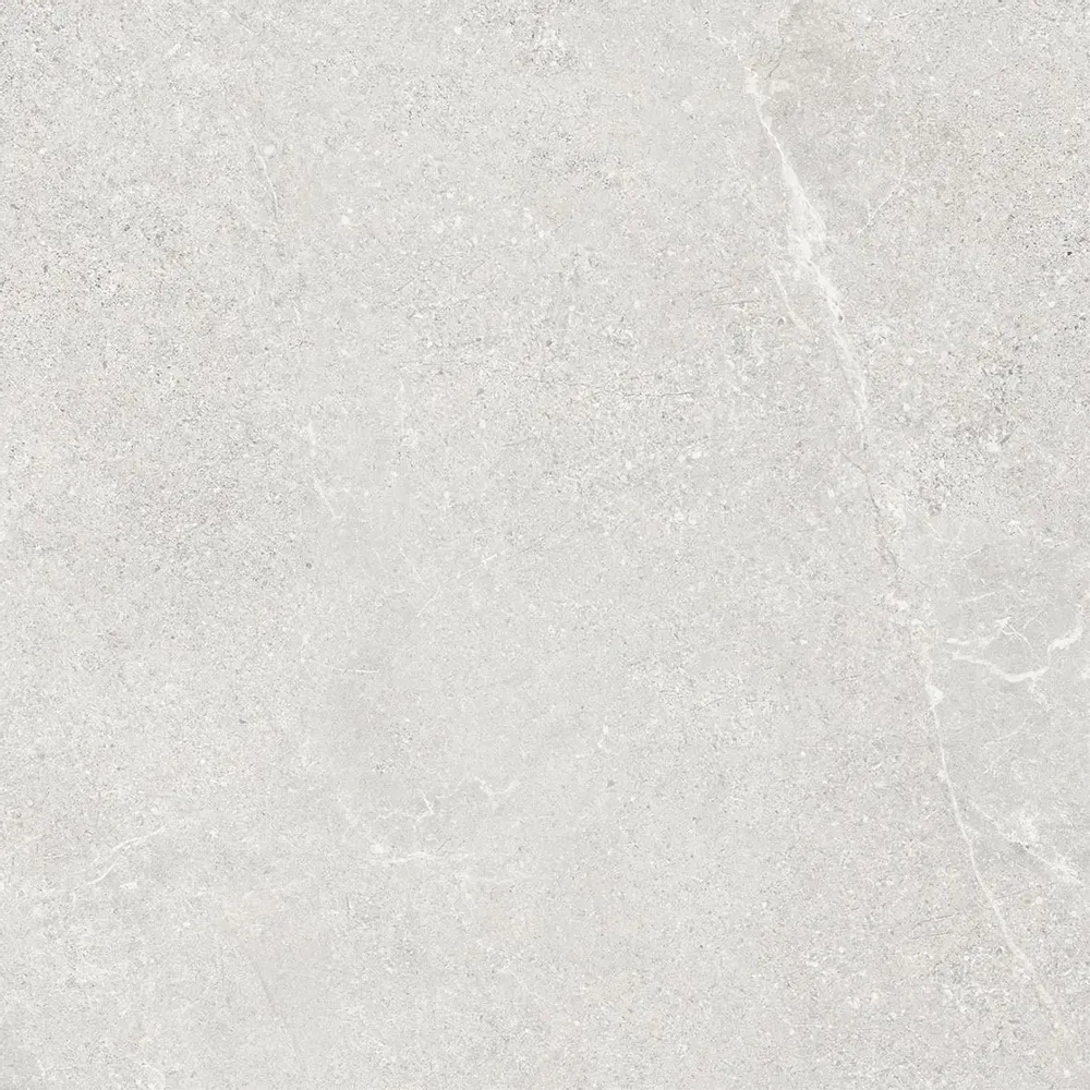 Indoor floor coverings - Porcelain Stoneware with Veined Stone Effect, Iced White, 60x60 cm - EWBT1325 (Ceramishop.fr) - CERAMISHOP