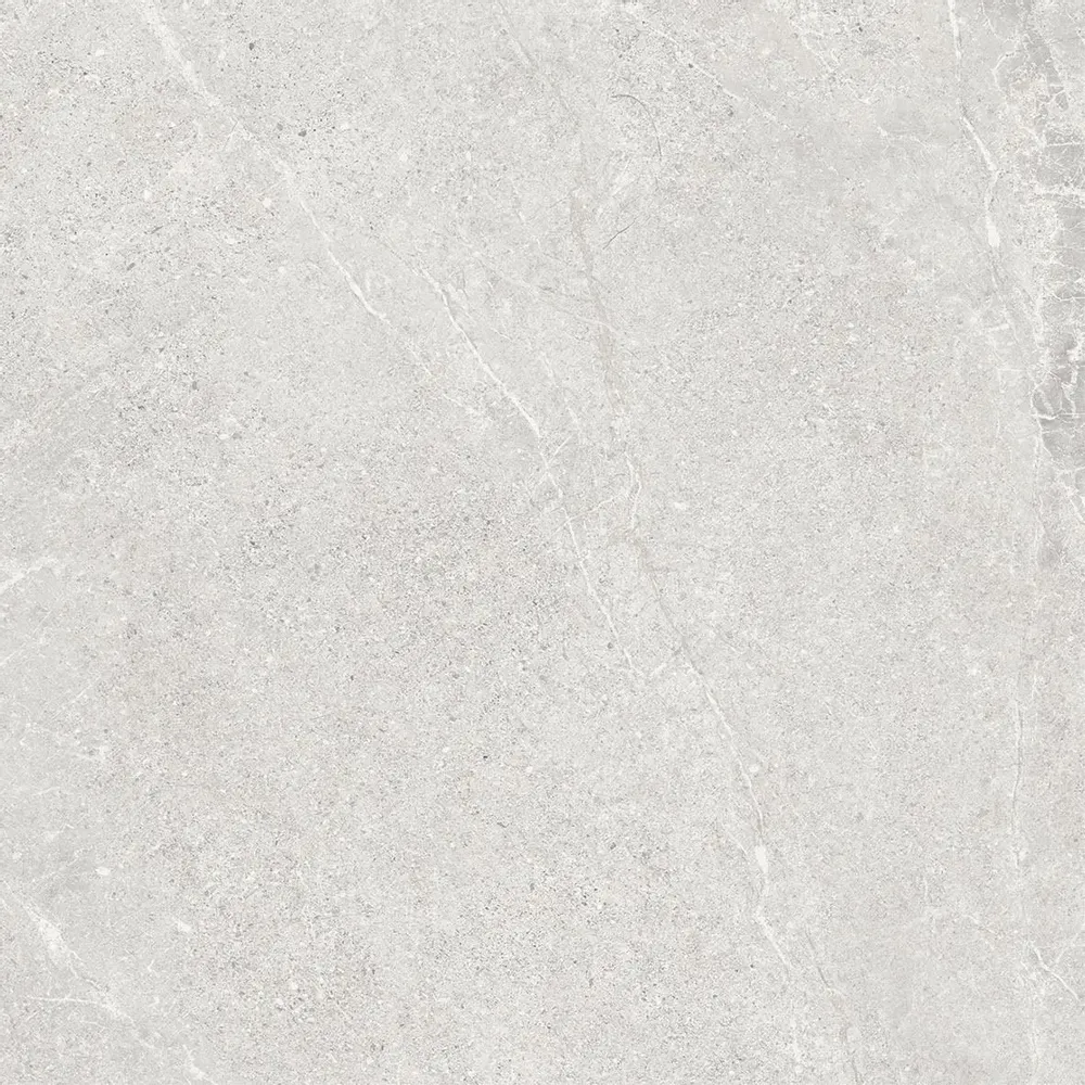 Indoor floor coverings - Porcelain Stoneware with Veined Stone Effect, Iced White, 60x60 cm - EWBT1325 (Ceramishop.fr) - CERAMISHOP