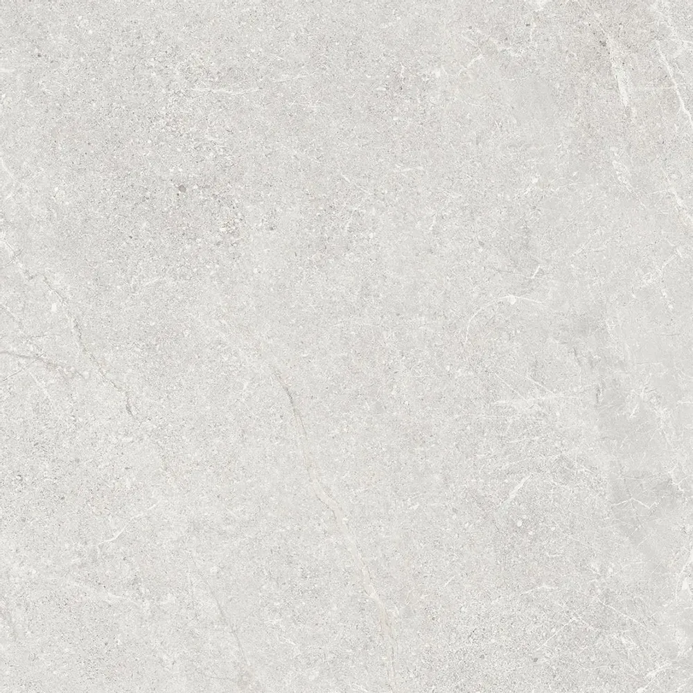 Indoor floor coverings - Porcelain Stoneware with Veined Stone Effect, Iced White, 60x60 cm - EWBT1325 (Ceramishop.fr) - CERAMISHOP