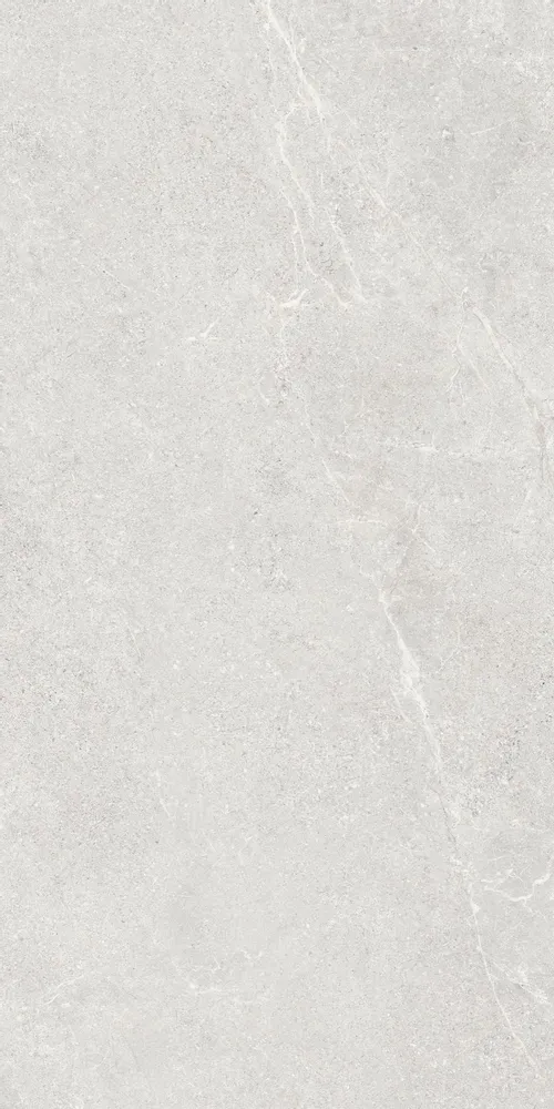 Indoor floor coverings - Porcelain Stoneware with Veined Stone Effect, Glazed White, 60x120 - EWBT1315 (Ceramishop.fr) - CERAMISHOP