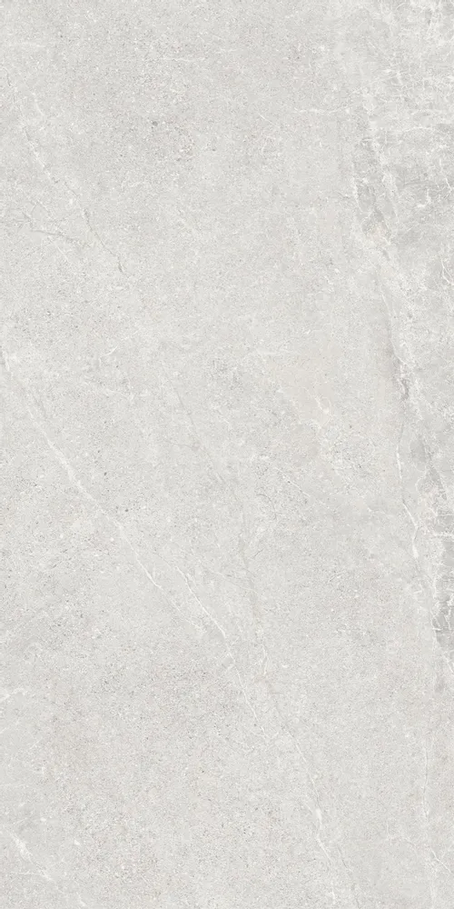 Indoor floor coverings - Porcelain Stoneware with Veined Stone Effect, Glazed White, 60x120 - EWBT1315 (Ceramishop.fr) - CERAMISHOP