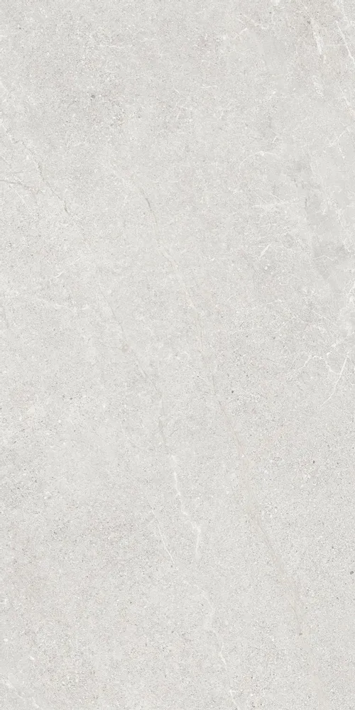 Indoor floor coverings - Porcelain Stoneware with Veined Stone Effect, Glazed White, 60x120 - EWBT1315 (Ceramishop.fr) - CERAMISHOP