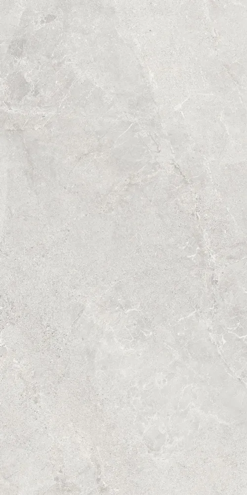 Indoor floor coverings - Porcelain Stoneware with Veined Stone Effect, Glazed White, 60x120 - EWBT1315 (Ceramishop.fr) - CERAMISHOP