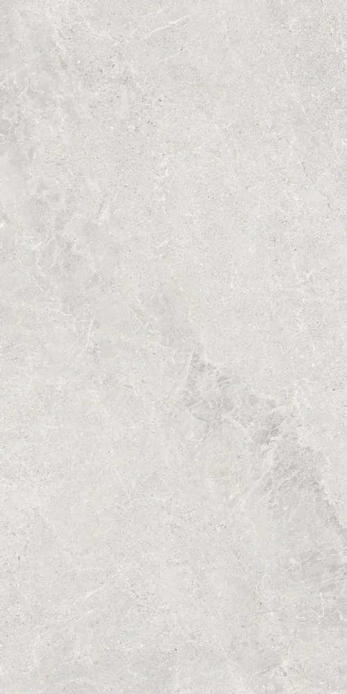 Indoor floor coverings - Porcelain Stoneware with Veined Stone Effect, Glazed White, 60x120 - EWBT1315 (Ceramishop.fr) - CERAMISHOP