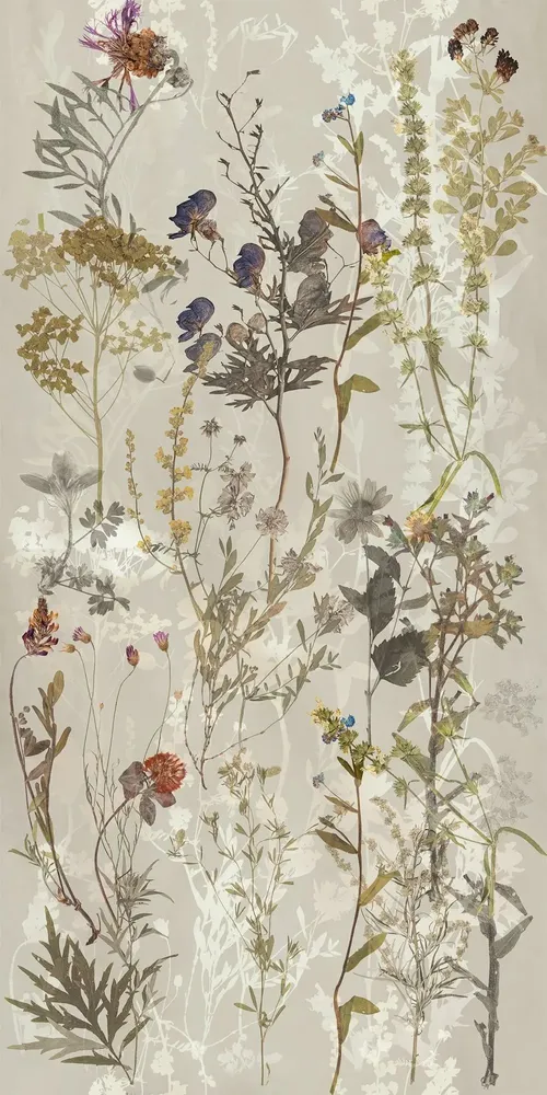 Indoor floor coverings - Decorated Porcelain Stoneware Tile 03 60X120 - EWTG1496 (Ceramishop.fr) - CERAMISHOP