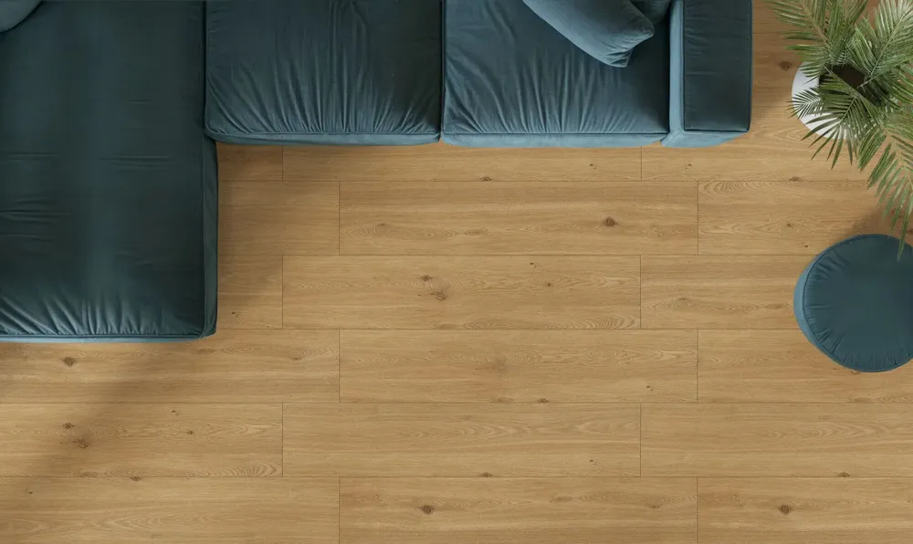 Revêtements sols intérieurs - Grès Cérame Effet Bois Moderne Élégant Caramel Mat Rt 30X120 - EWCL1677 (Ceramishop.fr) - CERAMISHOP