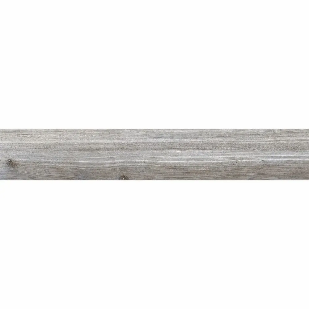 Revêtements sols extérieurs - Grès Cérame Effet Bois Gris Antidérapant 20X120 - EWKH1445 (Ceramishop.fr) - CERAMISHOP