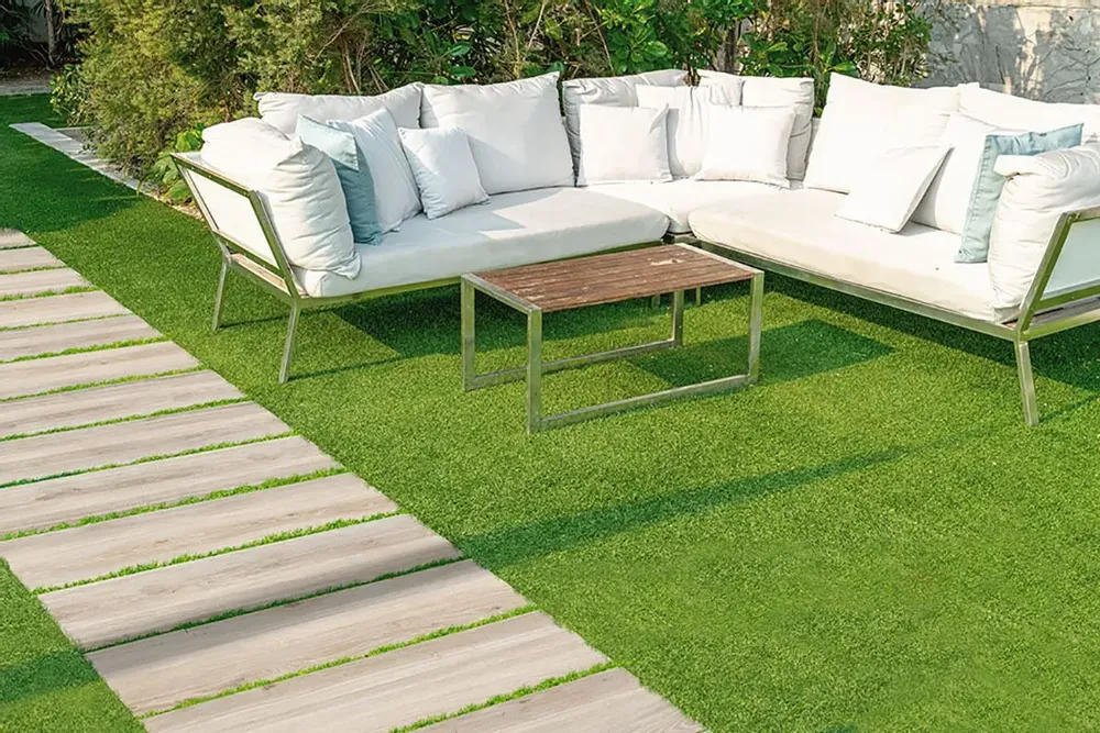 Revêtements sols extérieurs - Grès Cérame Effet Bois Beige Antidérapant 20X120 - EWKL1447 (Ceramishop.fr) - CERAMISHOP