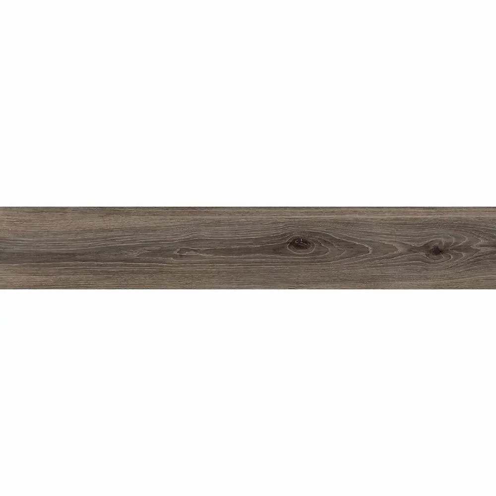 Revêtements sols extérieurs - Grès Cérame Effet Bois Marron Foncé Antidérapant 20X120 - EWKM1455 (Ceramishop.fr) - CERAMISHOP