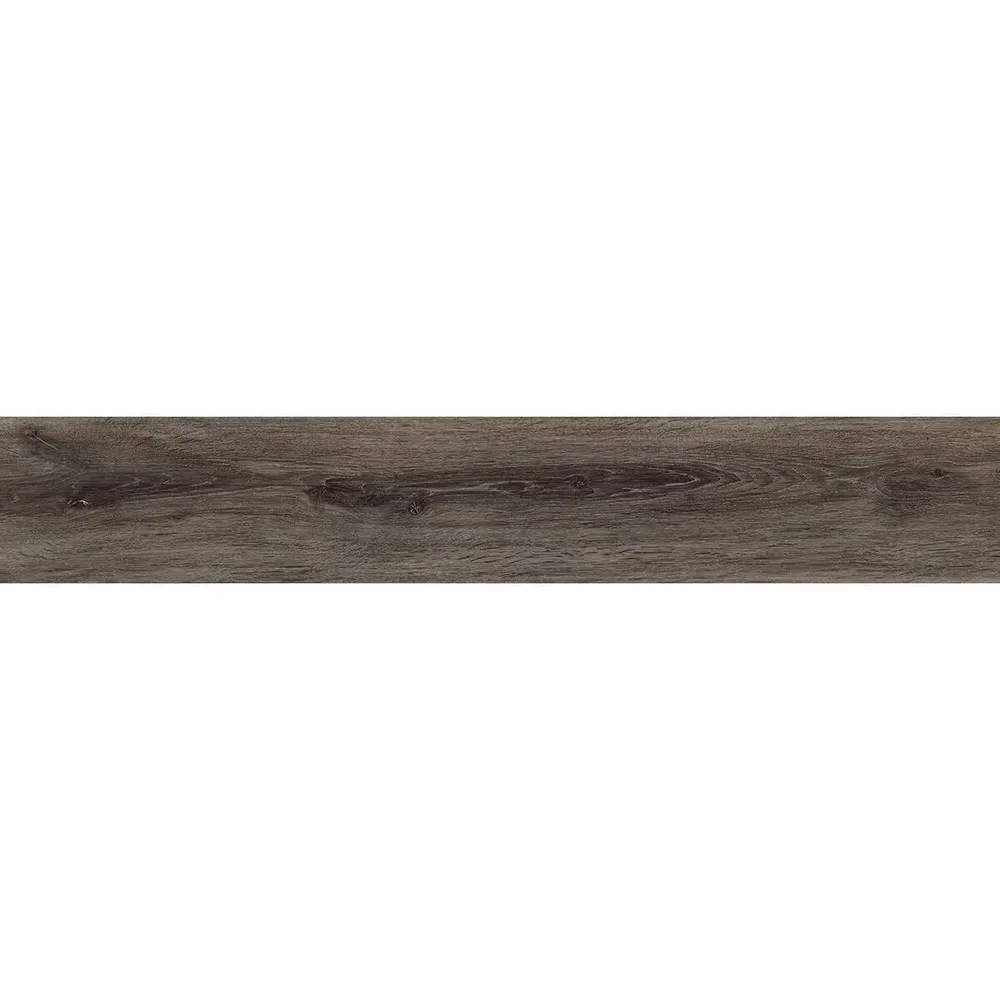 Revêtements sols extérieurs - Grès Cérame Effet Bois Marron Foncé Antidérapant 20X120 - EWKM1455 (Ceramishop.fr) - CERAMISHOP
