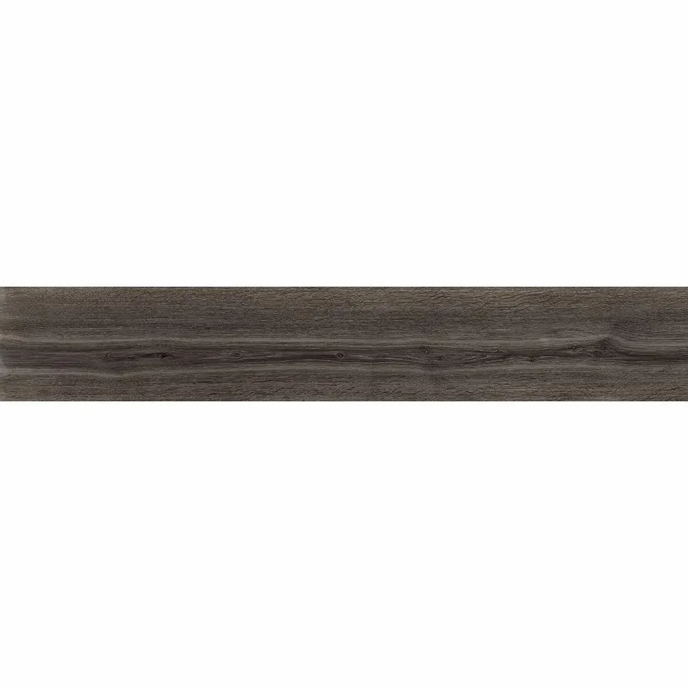 Indoor floor coverings - Dark Brown Wood Effect Porcelain Stoneware 20X120 - EWKM1454 (Ceramishop.fr) - CERAMISHOP