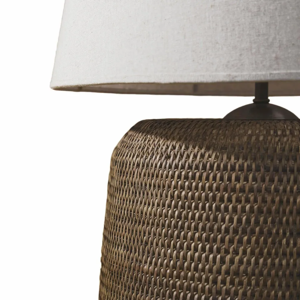 Lampes de table - Lampe de table en rotin - KING ZOO