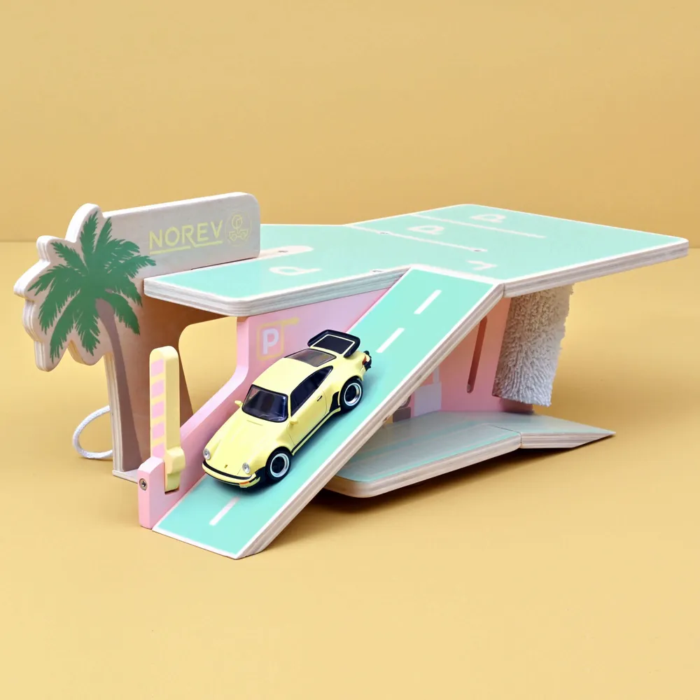 Toys - Palm Springs Service Station Playset - NOREV