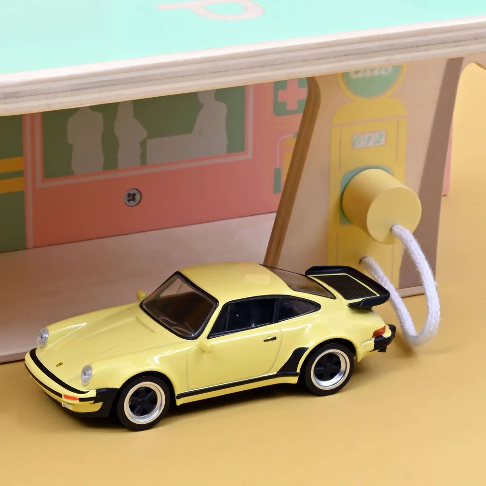 Toys - Palm Springs Service Station Playset - NOREV