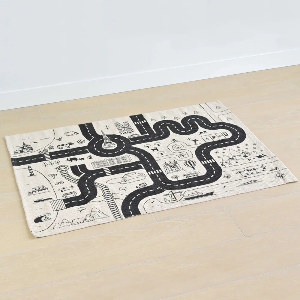 Toys - France-Inspired Road Play Mat - NOREV