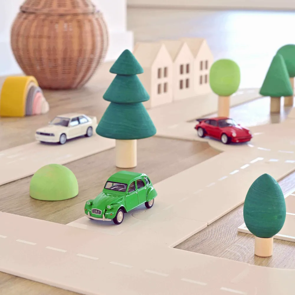 Toys - City Road Track Set - NOREV