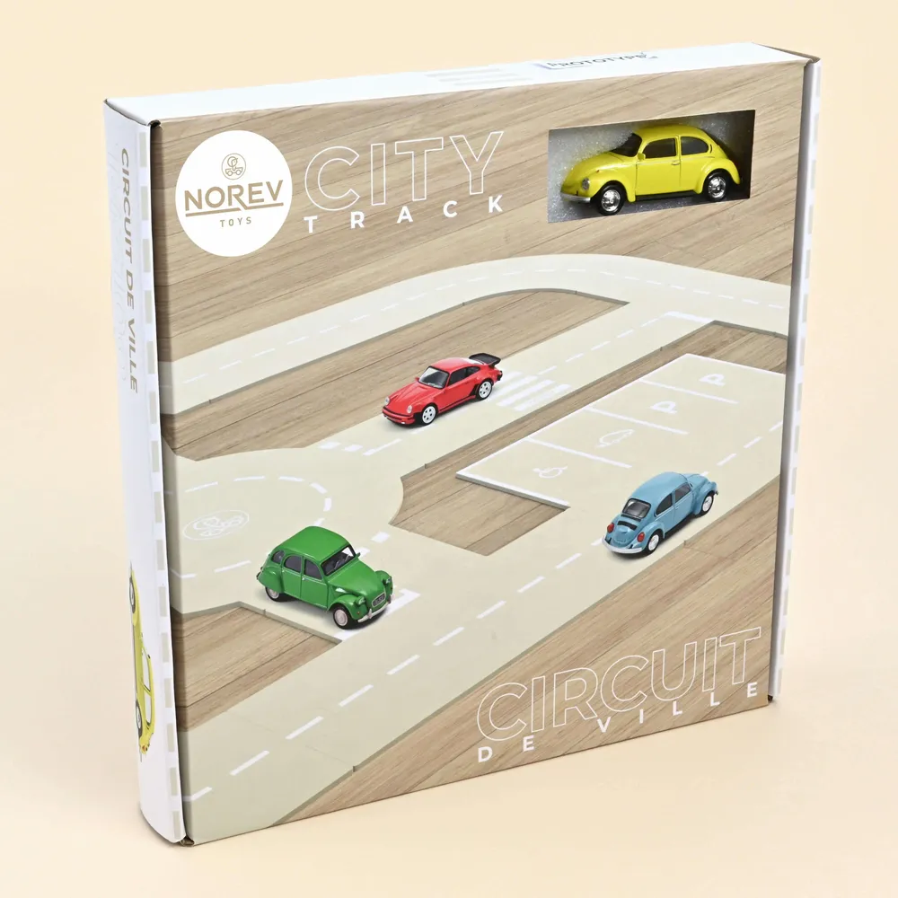 Toys - City Road Track Set - NOREV