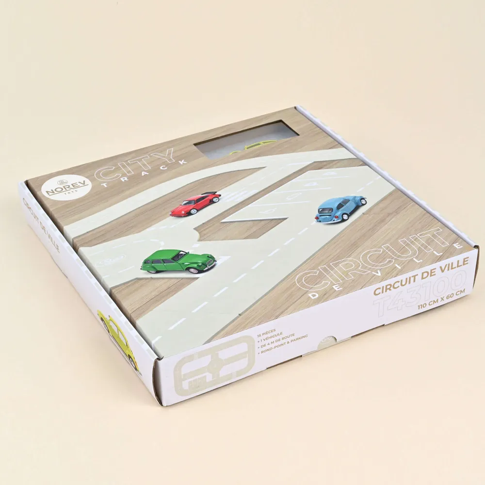 Toys - City Road Track Set - NOREV
