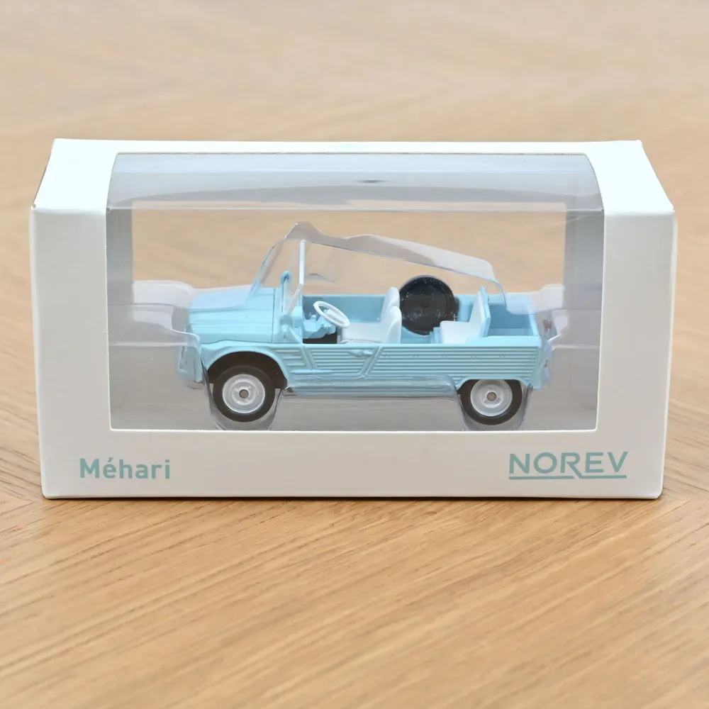 Jouets enfants - Citroën Méhari 1978 Bleu clair Jet-car 1/43 - NOREV