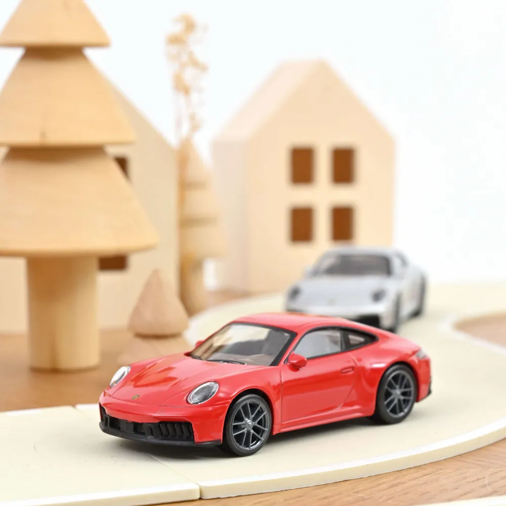 Jouets enfants - Porsche 911 GTS 2024 Rouge Carmin Jet-car 1/43 - NOREV