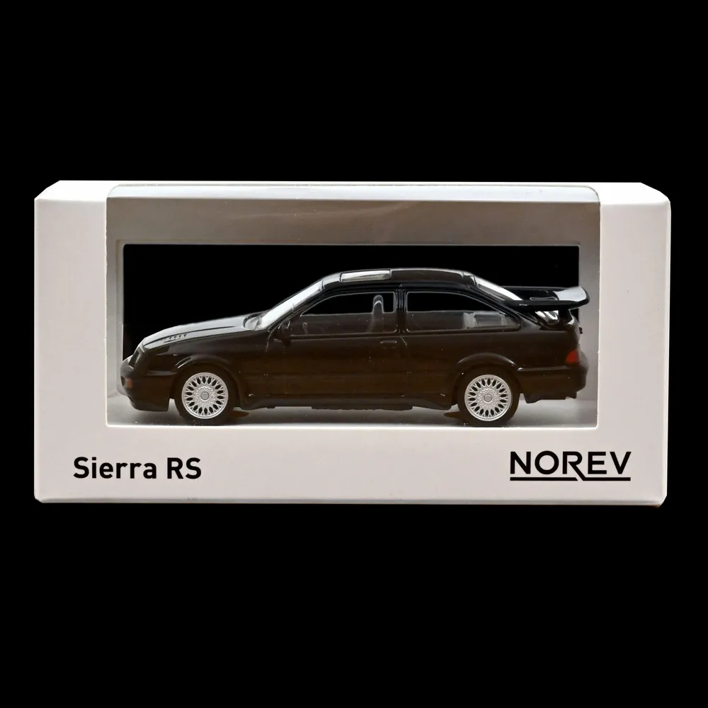 Jouets enfants - Ford Sierra RS Cosworth 1986 Noir Jet-car 1/43 - NOREV