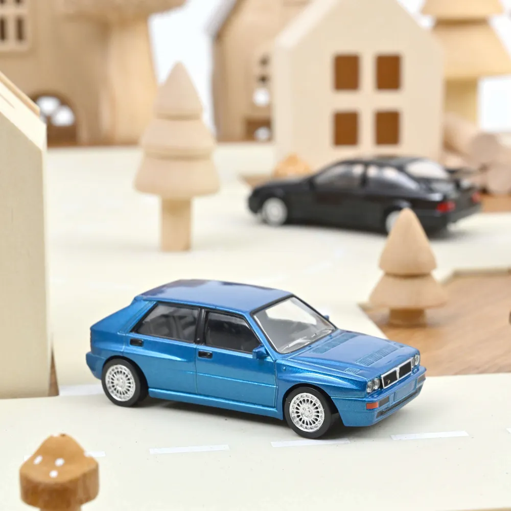 Toys - Lancia Delta HF Evo 2 1993 Blue Lagos Jet-Car 1/43 - NOREV