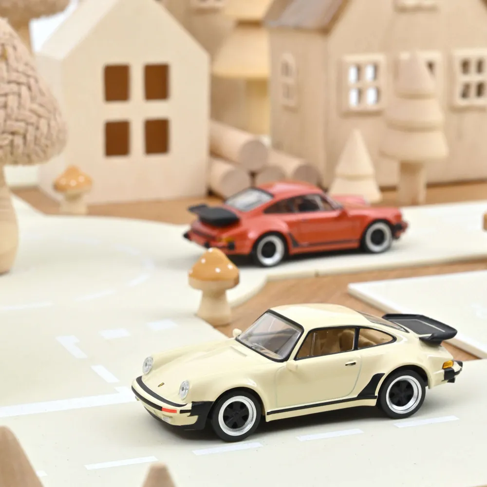 Jouets enfants - Porsche 911 Turbo 1978 Beige Jet-car 1/43 - NOREV