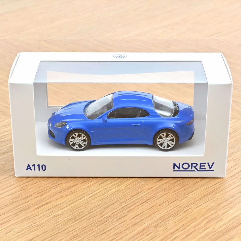 Toys - Alpine A110 2017 Blue Alpine Jet-Car 1/43 - NOREV