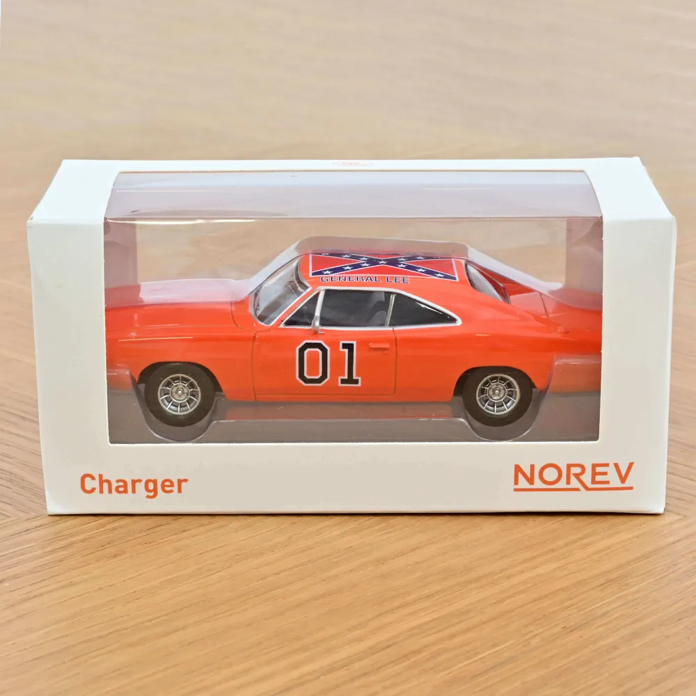 Jouets enfants - Dodge Charger 1969 General Lee Jet-car 1/43 - NOREV