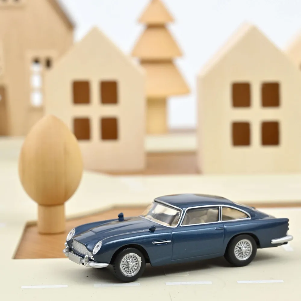 Jouets enfants - Aston Martin DB5 1963 Bleu Sierra Jet-car 1/43 - NOREV