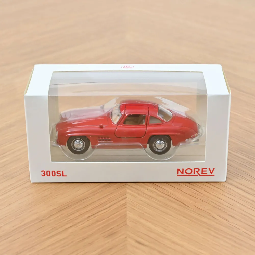 Jouets enfants - Mercedes Benz 300 SL 1954 Fire engine Rouge Jet-car 1/43 - NOREV