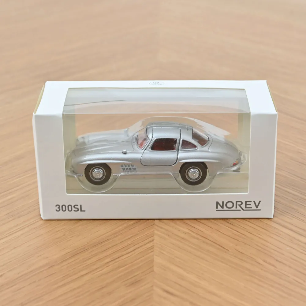Jouets enfants - Mercedes Benz 300 SL 1954 Argent Jet-car 1/43 - NOREV