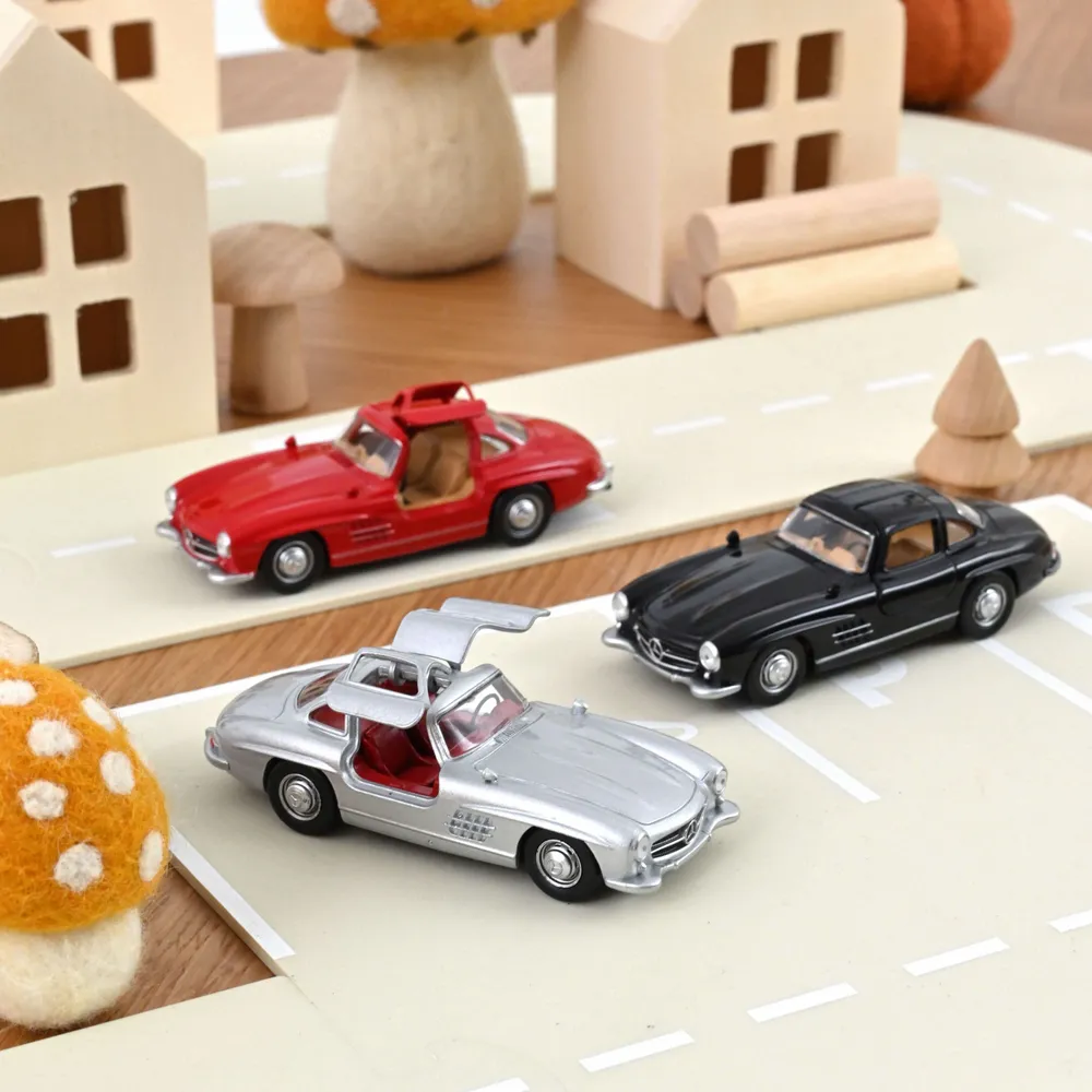 Jouets enfants - Mercedes Benz 300 SL 1954 Argent Jet-car 1/43 - NOREV