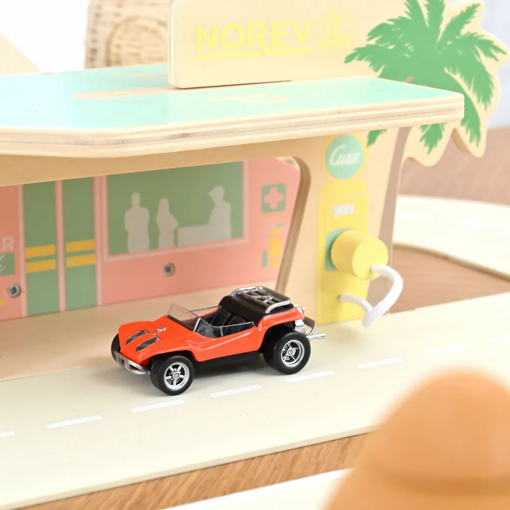 Toys - Con-Ferr Dune Buggy 1968 Orange Jet 1/43 - NOREV