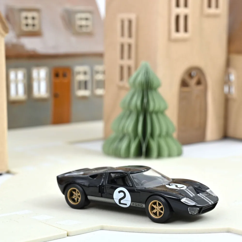 Jouets enfants - Ford GT40 1966 n°2 Jet-car 1/43 - NOREV
