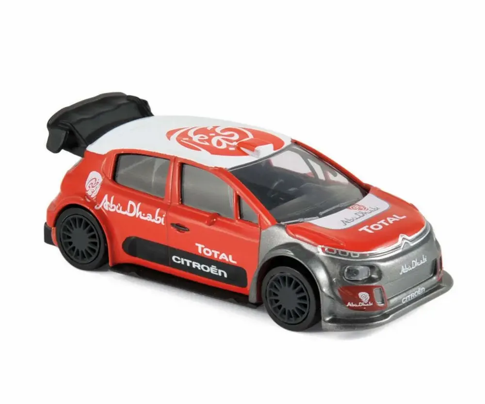 Jouets enfants - Citroën C3 WRC 2017 Jet-car - Version Présentation Officielle 1/43 - NOREV