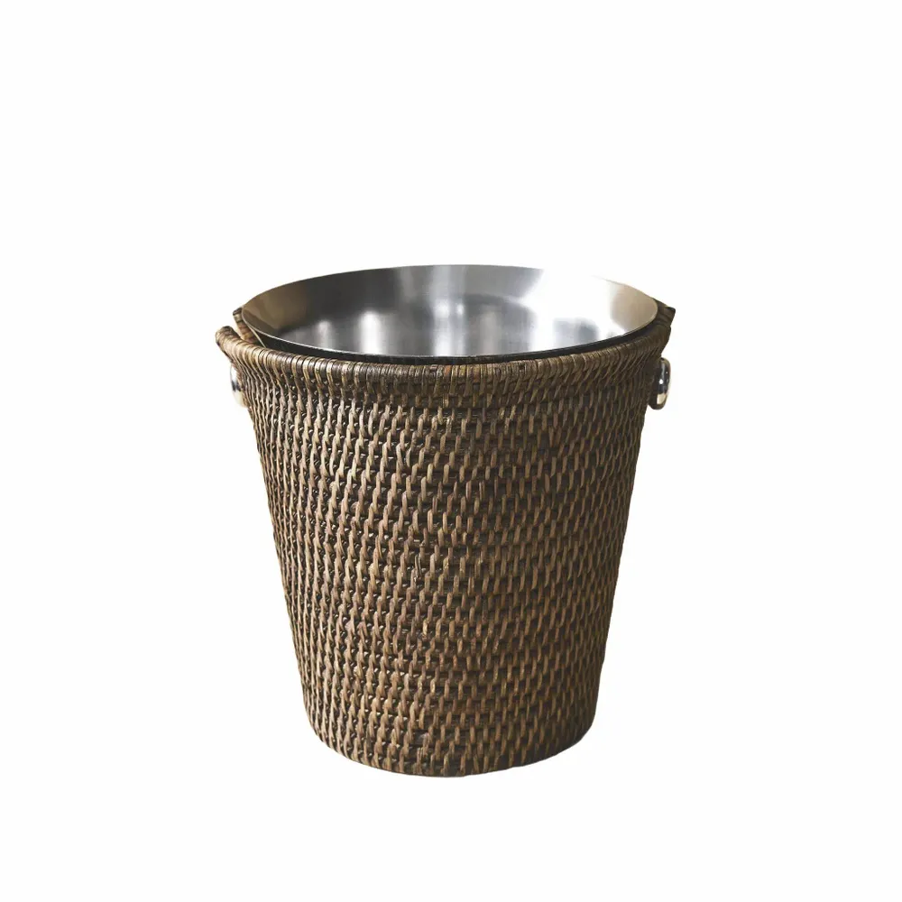 Accessoires pour le vin - Rattan Beverage Cooler - KING ZOO